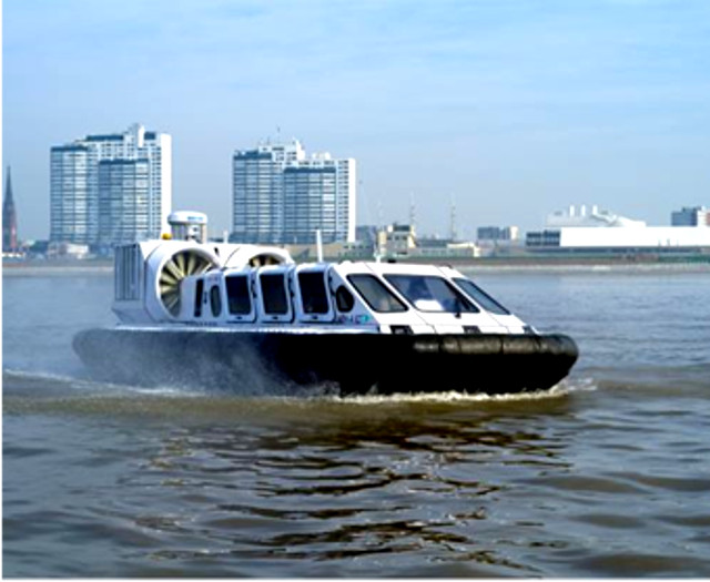 Hovertours Bremerhaven Canair 512 hovercraft