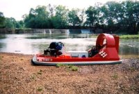 Hovercraft event Elk River Cruise