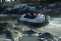 Markku Huvinen Craftima Oy Hovercraft Finland