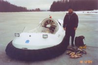 Markku Huvinen Hovercraft Dealer Finland