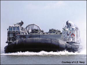 US Navy LCAC