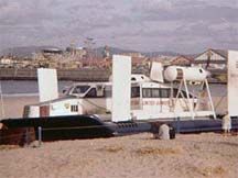 First Hovercraft ferry