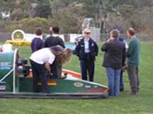 Mooroolbark College DiscoverHover hovercraft