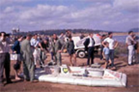 Picture hovercraft history McLeod
