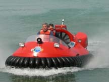 Whitefish Montana Flood rescue hovercraft